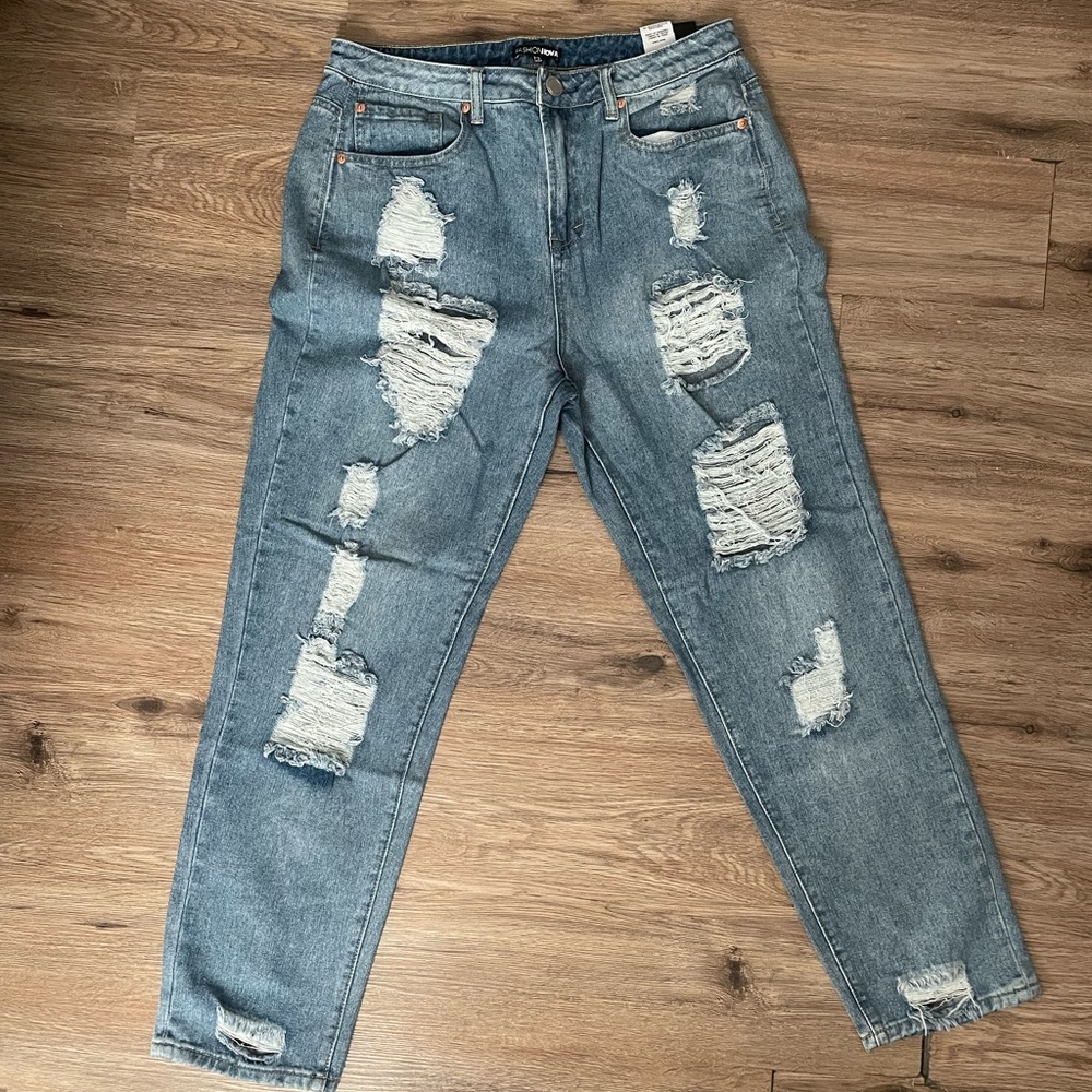 Wripped jeans